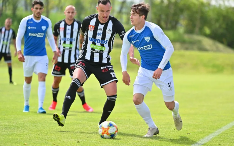 Dynamo v přípravném utkání jasně porazilo Táborsko