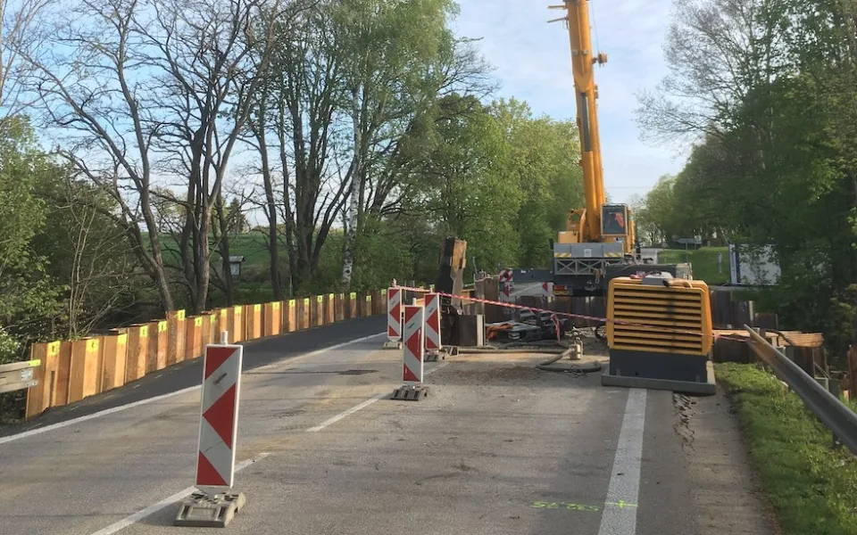 Velešín bude mít pochod pro pěší a cyklisty pod hlavní silnicí do Rakouska