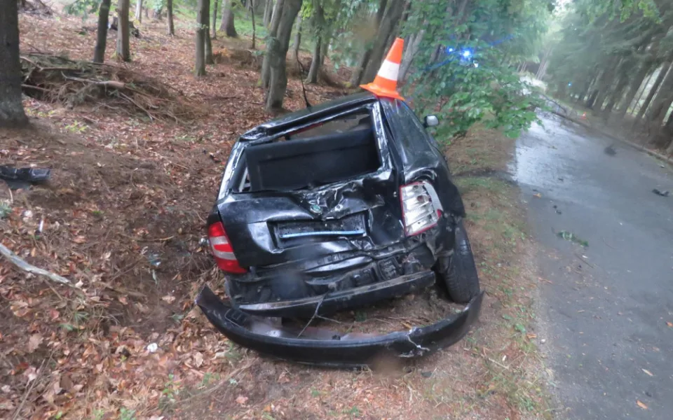 Policisté stále hledají řidiče, který boural mezi obcemi Cep a Majdalena. Petr Gladics je pohřešovaný od neděle