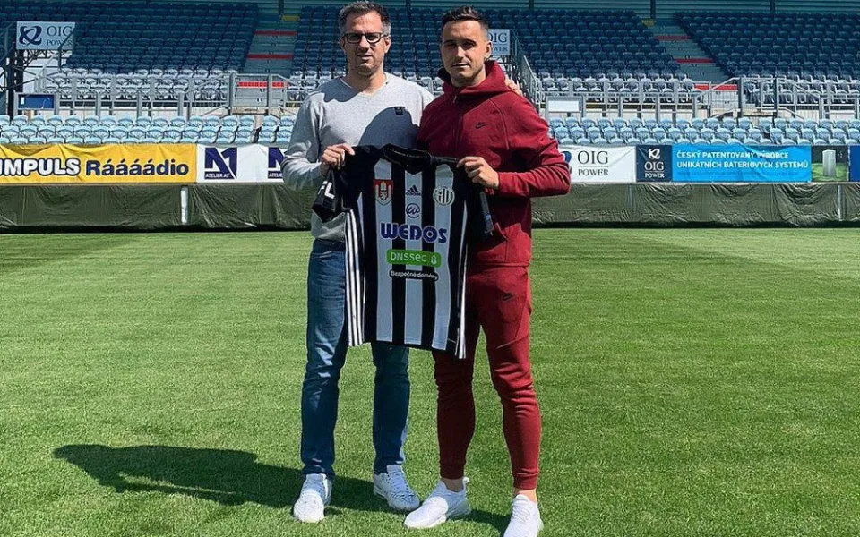 Dynamo má novou posilu, přichází Lukáš Jánošík