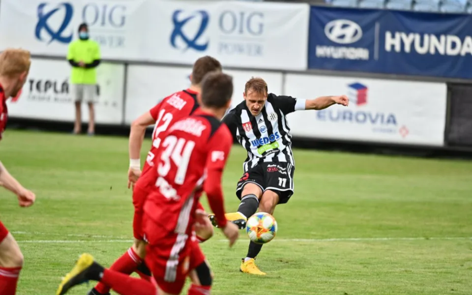 Dynamo po restartu ligy poprvé vyhrálo, doma porazilo Olomouc