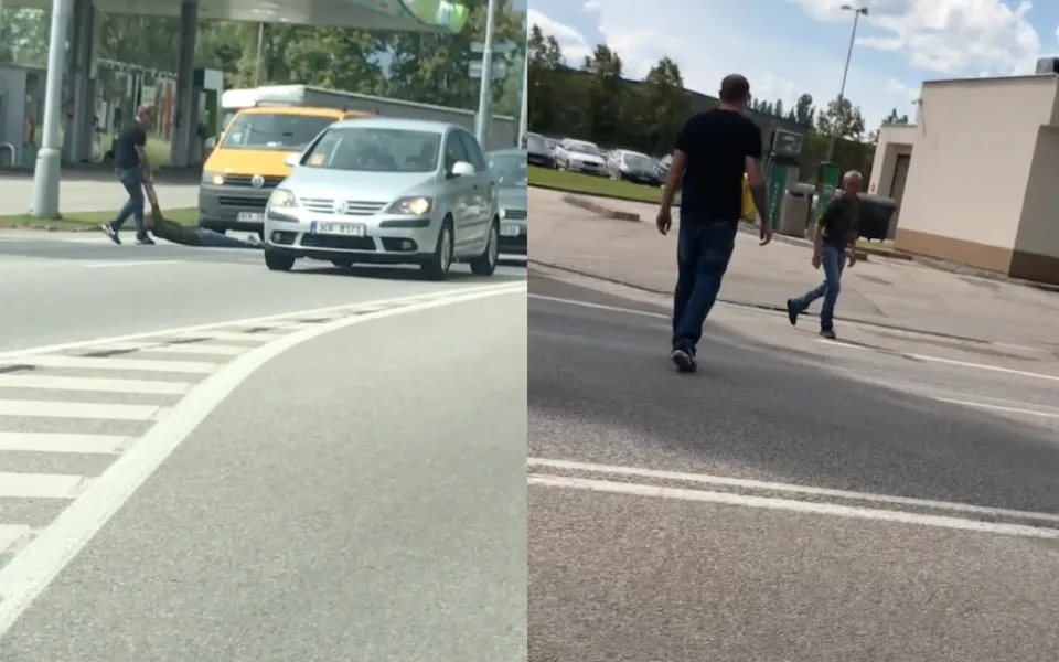 VIDEO: Na čtyřproudovce kličkoval mezi auty. Se „čtyřkou“ v dechu skončil na záchytce