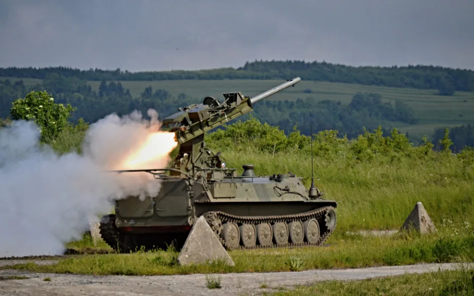 Strakoničtí vojáci naposledy použijí raketové komplety z osmdesátých let