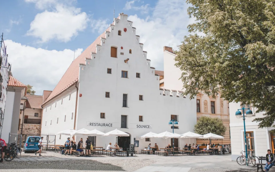 Budějcká Solnice má na kontě další ocenění, pyšnit se může titulem Památka roku