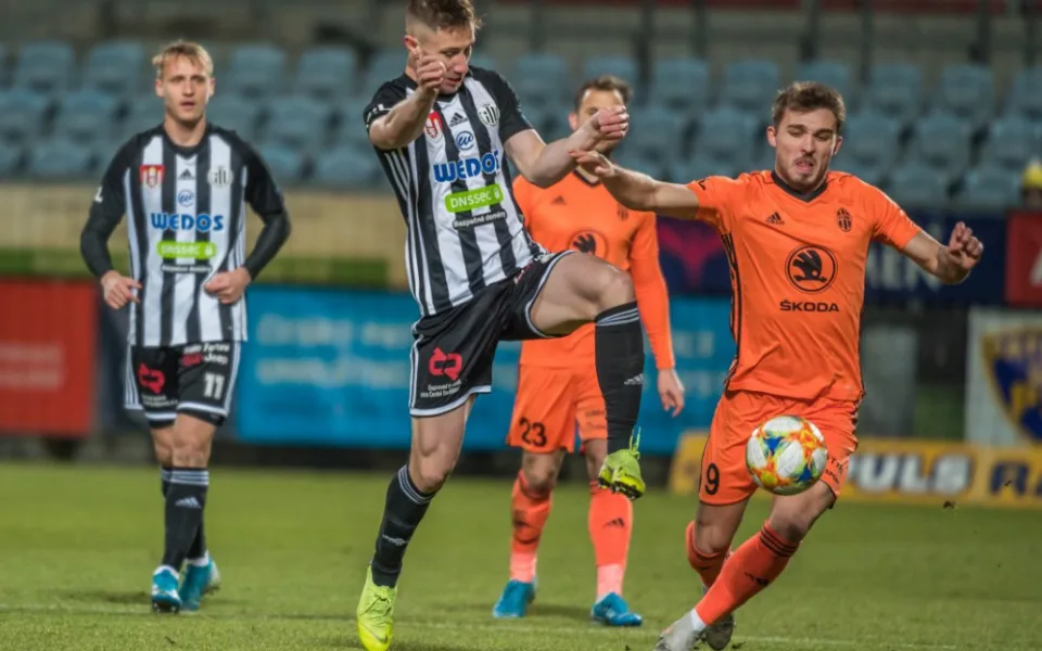 V úvodním duelu o Evropu se těsně radovala Boleslav