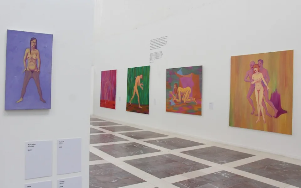 Kurátor Martin Dostál: Těší mě, že jsem mohl udělat výstavu Tomáše Císařovského ve slavné Zámecké jízdárně Alšovy jihočeské galerie