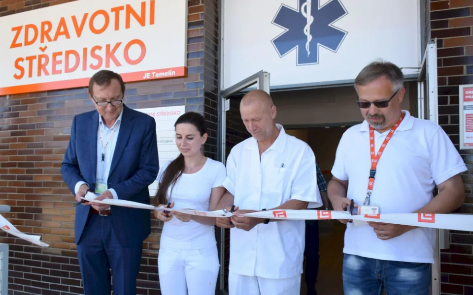 Temelín zpřístupnil lékařskou a zubařskou péči i lidem z okolí. Současně posílil ochranu proti virovým onemocněním