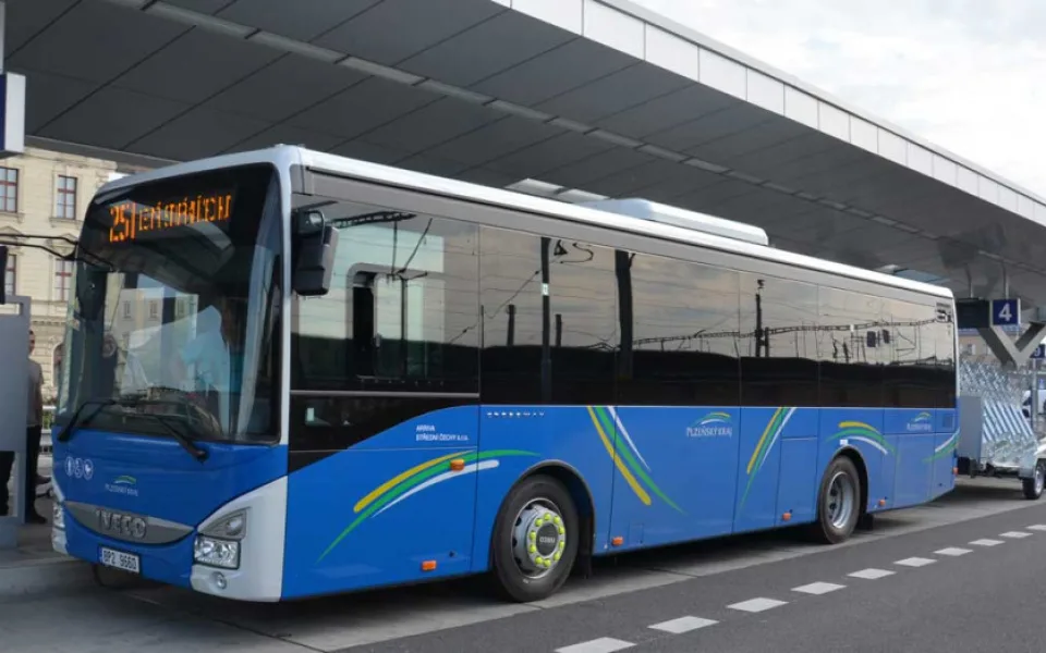 Zelené autobusy na Šumavě mají letos novou linku