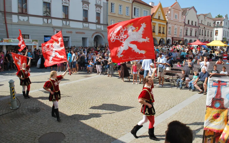 Historické slavnosti Jakuba Krčína v Třeboni budou letos jednodenní