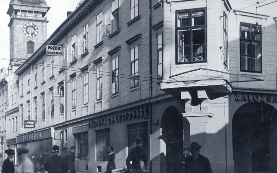 DRBNA HISTORIČKA: Nakladatelství a vydavatelství Melantrich