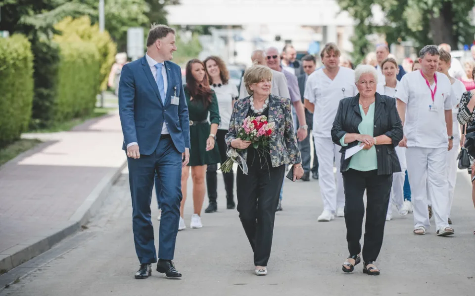 Budějcká nemocnice slavnostně otevřela pavilon I, přestavba stála 125 milionů korun