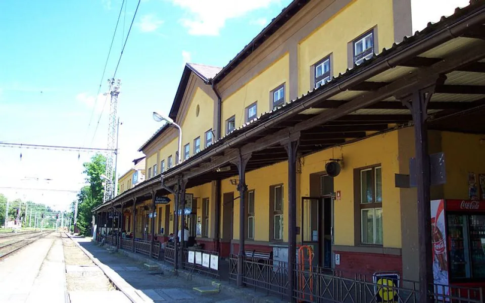 Nádražní budova v Písku projde rekonstrukcí, dostane historický vzhled