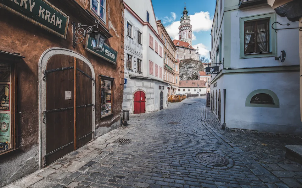 Do Krumlova míří výstava Voda a civilizace.
