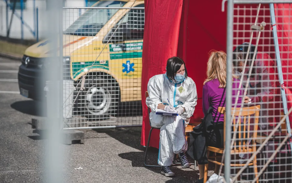 Na jihu Čech za týden přibylo šest nových pacientů s koronavirem
