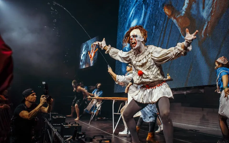 SOUTĚŽ: Trochu jiný cirkus, tady teče krev a diváci blednou strachy