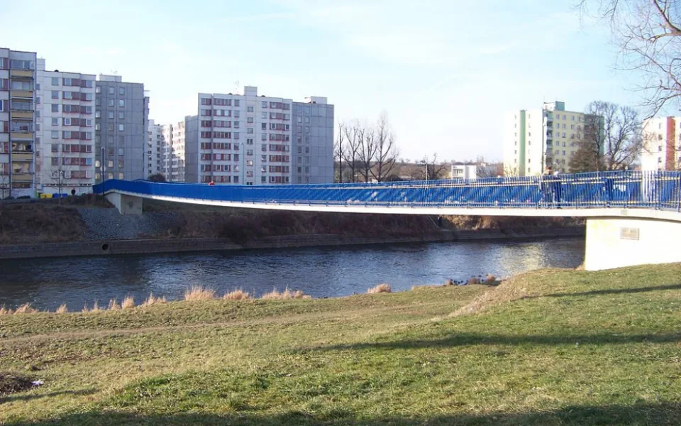 Písek otevřel po půl roce lávku, je bezpečná
