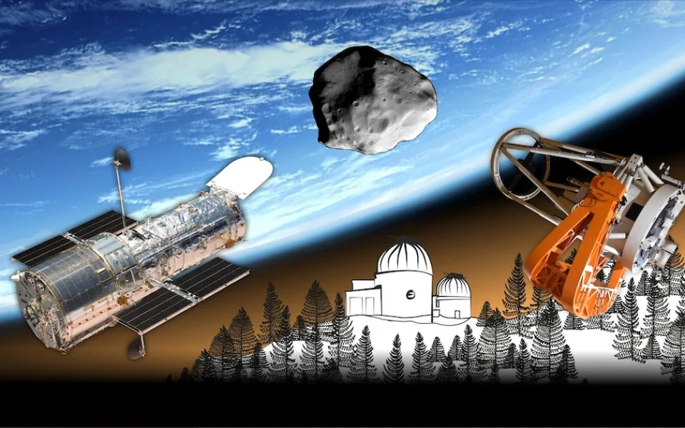 Hvězdárna Kleť láká na planetky i komety