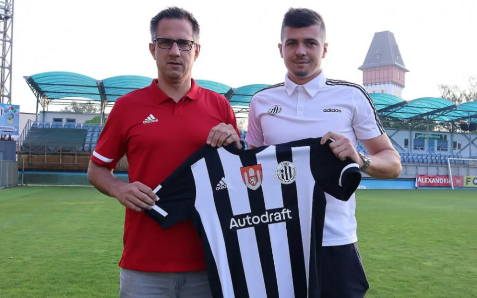 Martin Vozábal po boku nové posily Dynama Lukáše Skovajsy