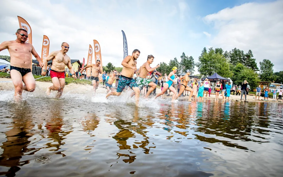 Lipno volá všechny sportovce a závodníky. V sobotu vypukne Sport Fest