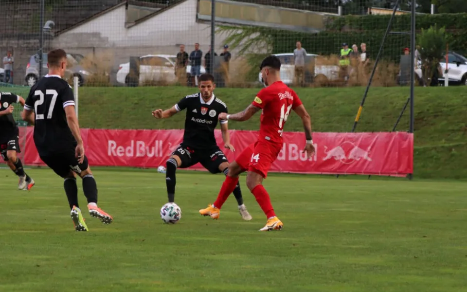 Dobrý výkon nestačil, Dynamo podlehlo Salcburku 0:2