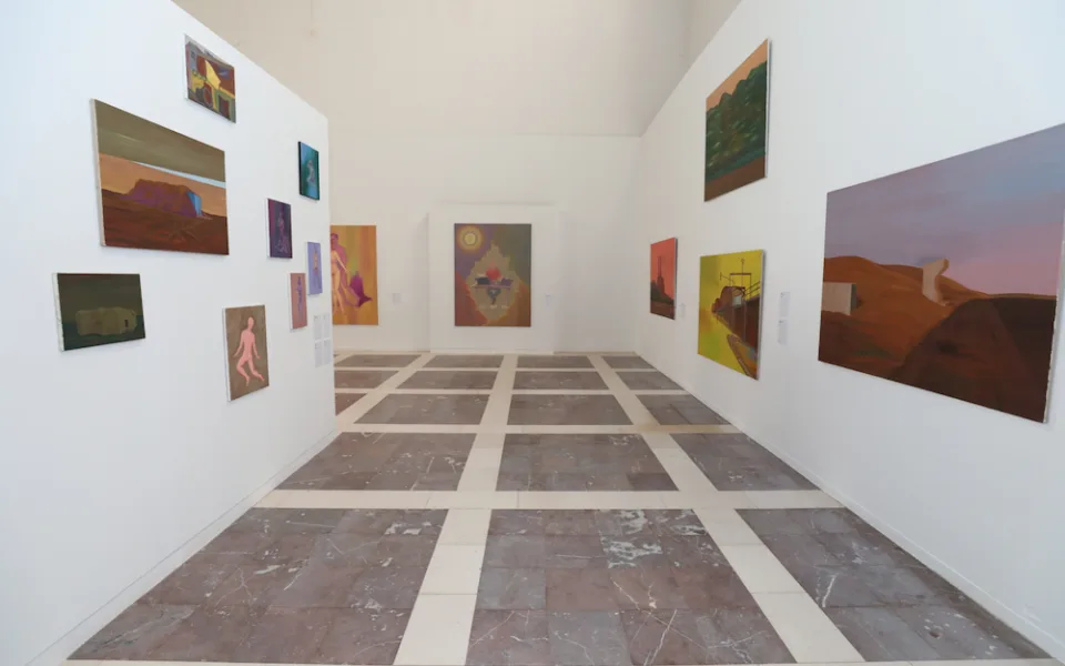 Alšova jihočeská galerie pořádá výstavu Tomáše Císařovského