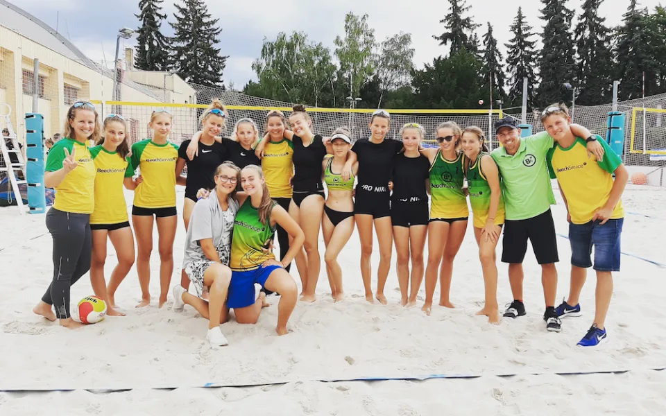 Klub Beach Service je nově v Budějcích, první trénink je zdarma