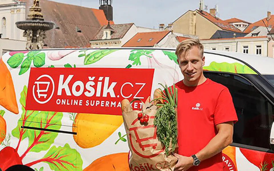 SOUTĚŽ: Košík.cz je v Českých Budějovicích. Nakupování nikdy nebylo pohodlnější