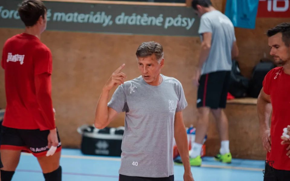 Kouč Dvořák po přípravném utkání v Příbrami: Tento týden ještě pojímáme zápasy tréninkově