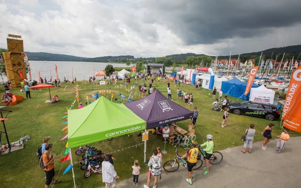 Lipno Sport Fest čeká v závěru skvělý program