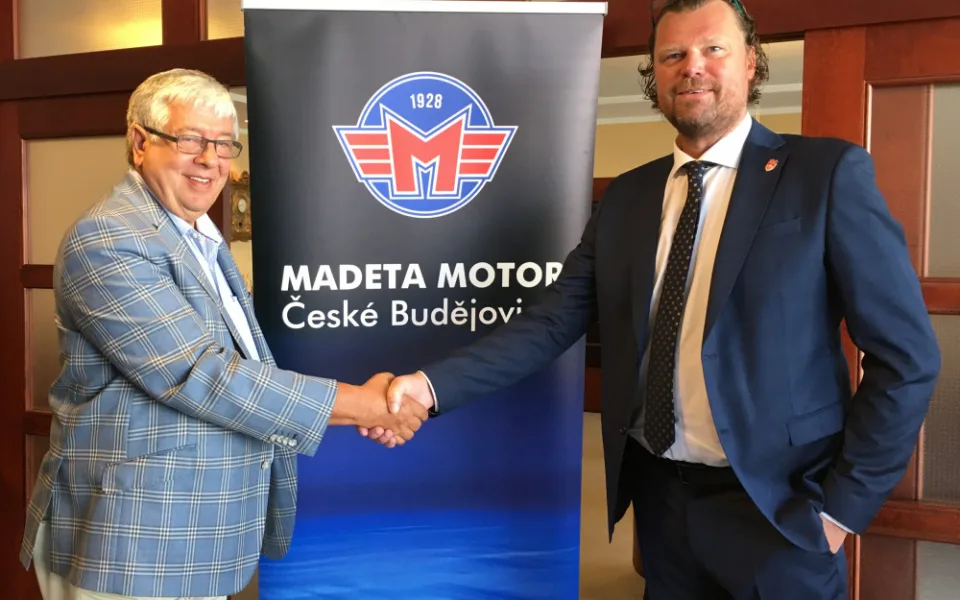 Novým generálním partnerem Motoru je společnost Madeta
