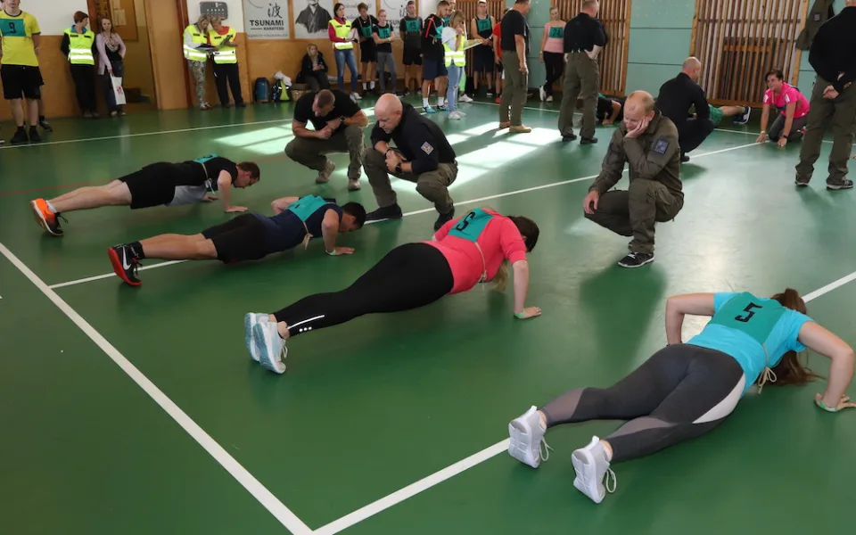Chceš být policistou? Přijď to zkusit na(ne)čisto