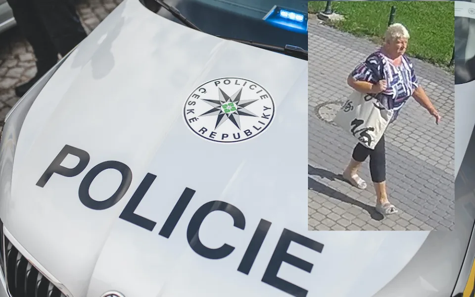 Statečná žena zastavila recidivistu při krádeži kabelky. Policie pátrá po její totožnosti