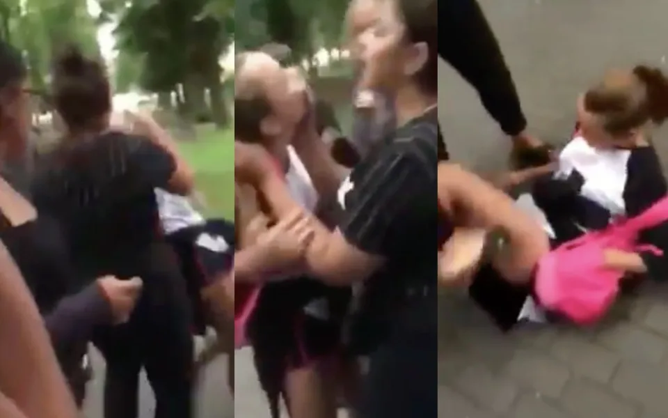VIDEO: Policie řeší napadení nezletilé dívky. Útočnice ji shodily na zem a koply do hlavy