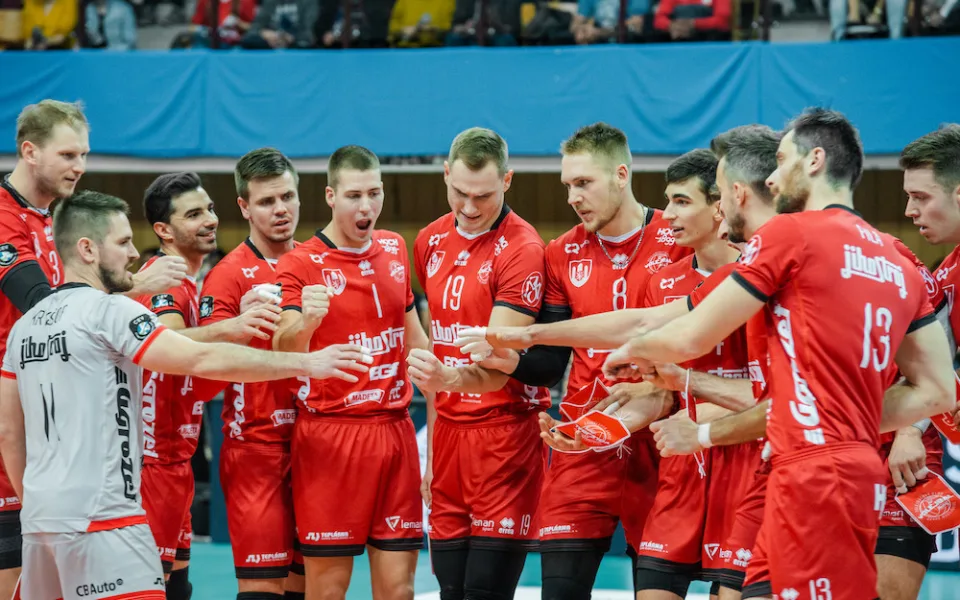 Volejbalový Jihostroj je v karanténě. Trénovat může jediný hráč