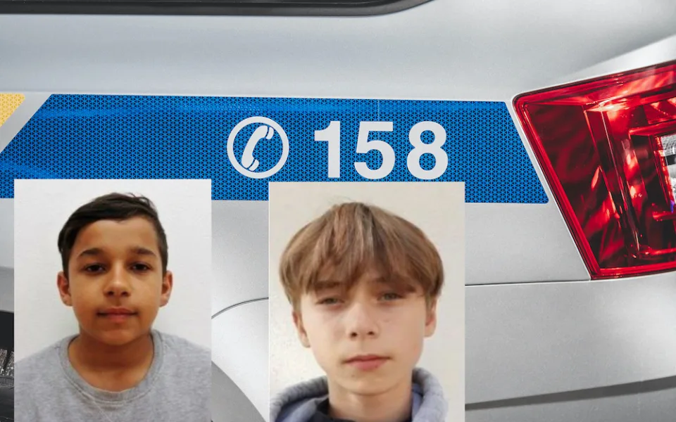 Kamil Chromek a Jakub Vlk utekli ze společné procházky. Pátrá po nich policie