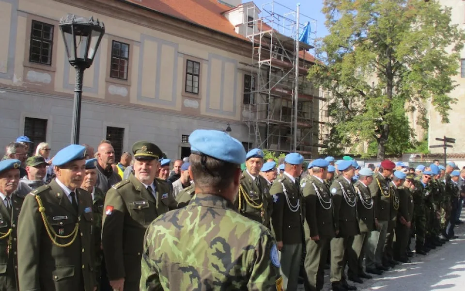 Nejvíce ohrožený jsem se cítil v bývalé Jugoslávii, vzpomíná válečný veterán Jan Josef