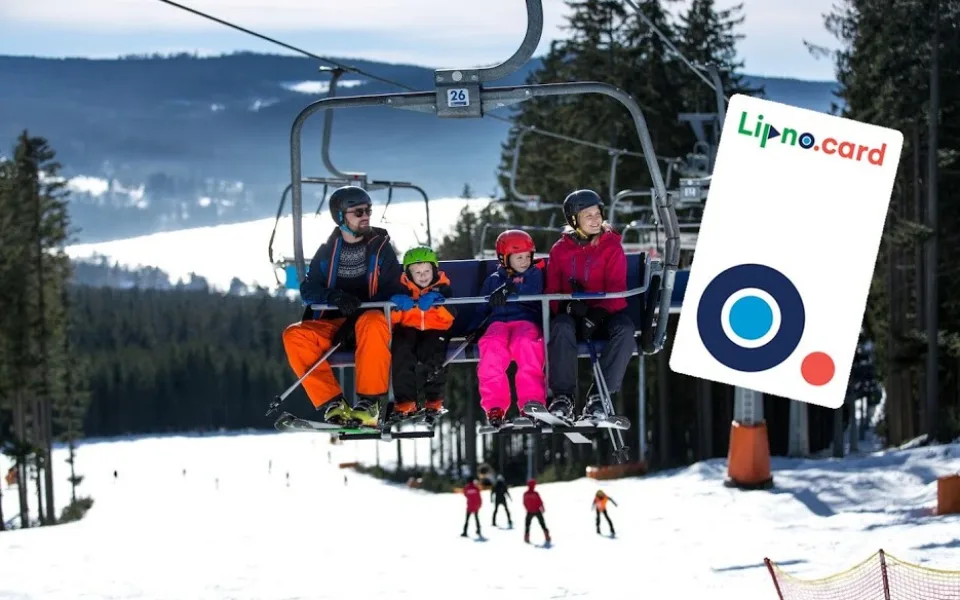 Lyžujte na Lipně celou sezonu za tu nejlepší cenu