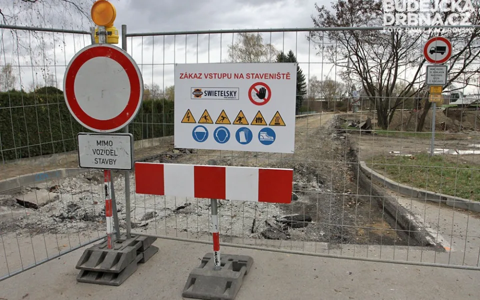 Strakonice za 60 milionů korun předělají Mírovou ulici. Vybudují bezbariérovou trasu