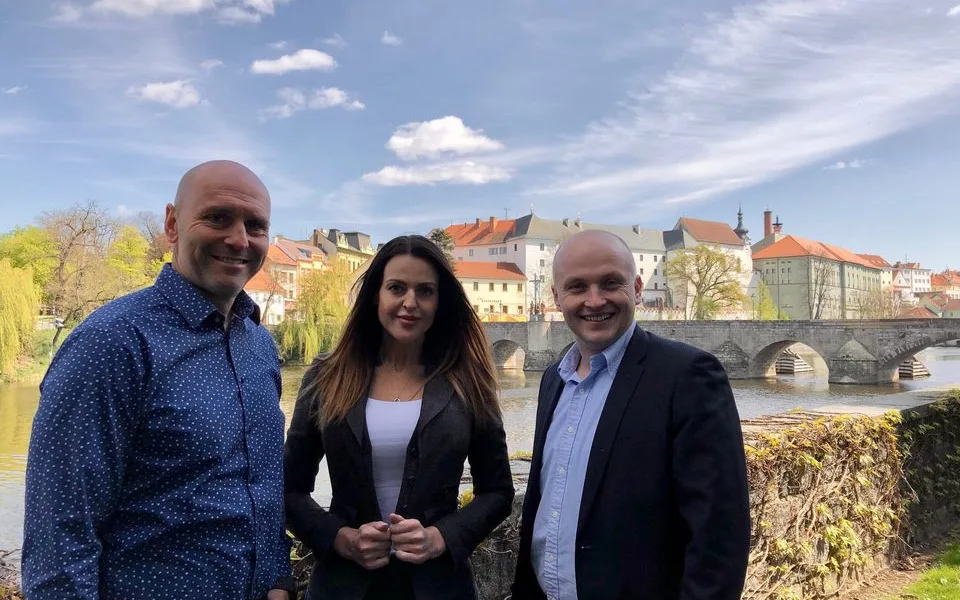 Ivana Kerlesová, Dalibor Uhlíř a Jiří Černý