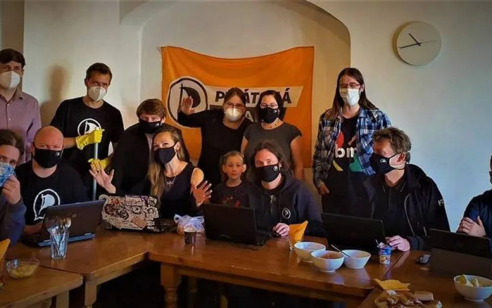 Piráti chtějí jako hejtmanku Stráskou. Jednají o koalici bez ANO a ODS.