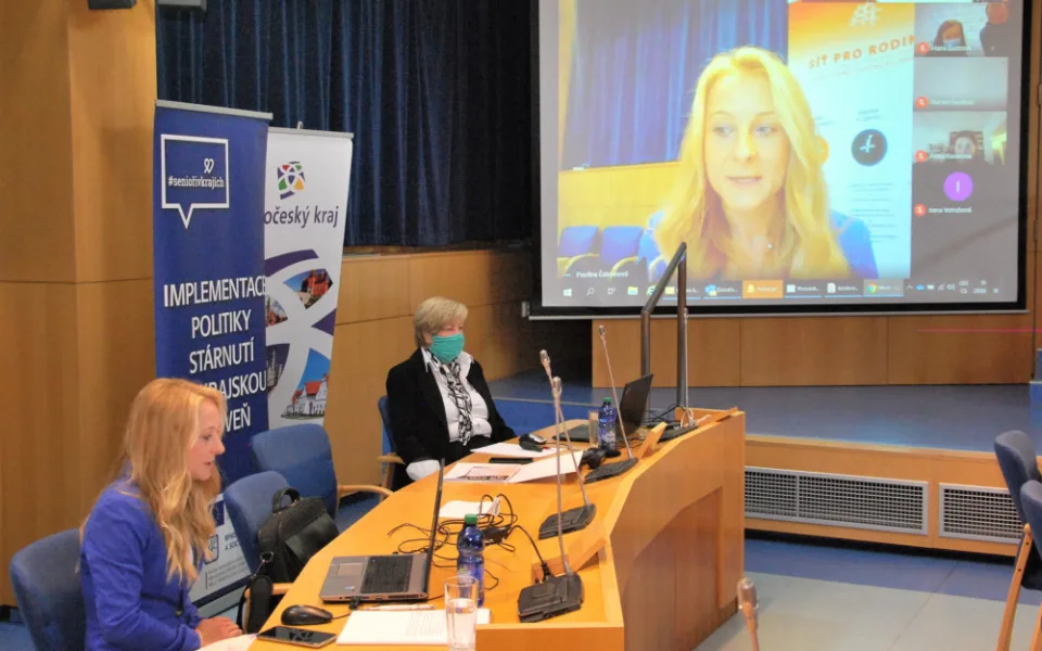 Ruku v ruce životem proběhla konference (K)rok rodiny. Třetí ročník byl online