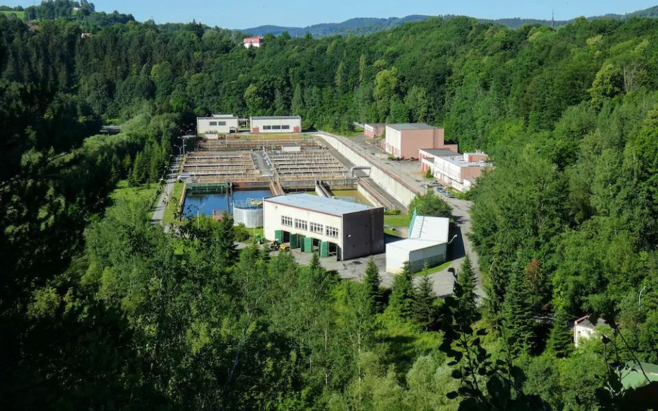 Český Krumlov koupil za 210 milionů ČOV i obchvatný kanál