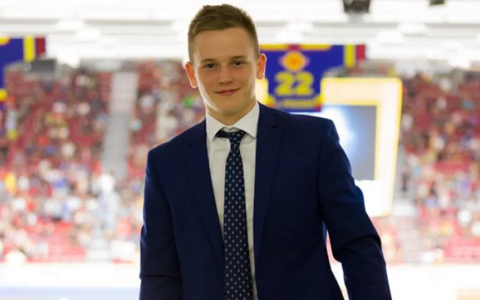 Mladičký odchovanec budějckého hokeje byl draftován do NHL. Vybrala si ho Minnesota.