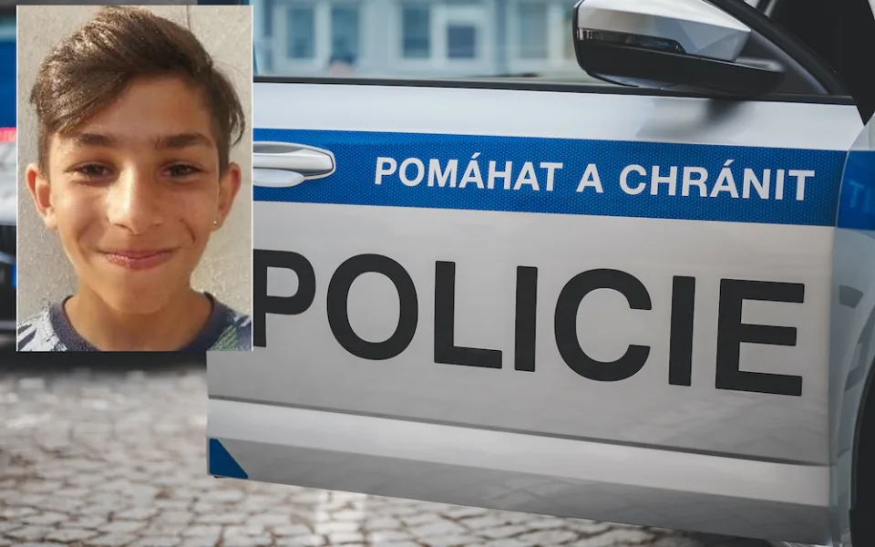 Třináctiletý Richard se nevrátil z vycházky. Pátrá po něm policie