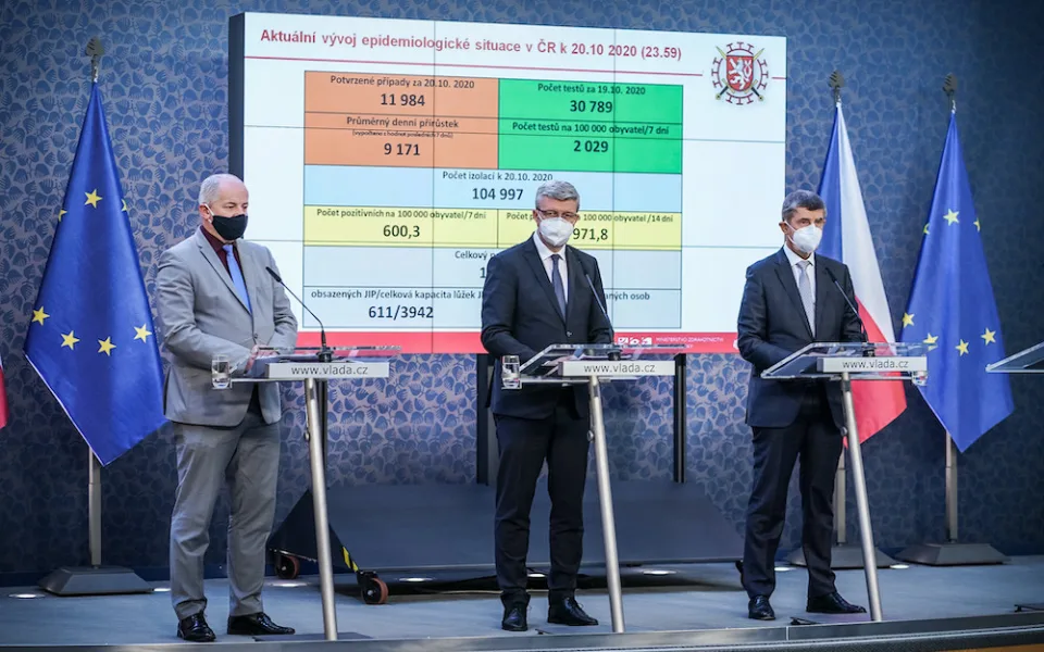 Jaká opatření budou platit od zítřejšího rána? Podívejte se na kompletní seznam.