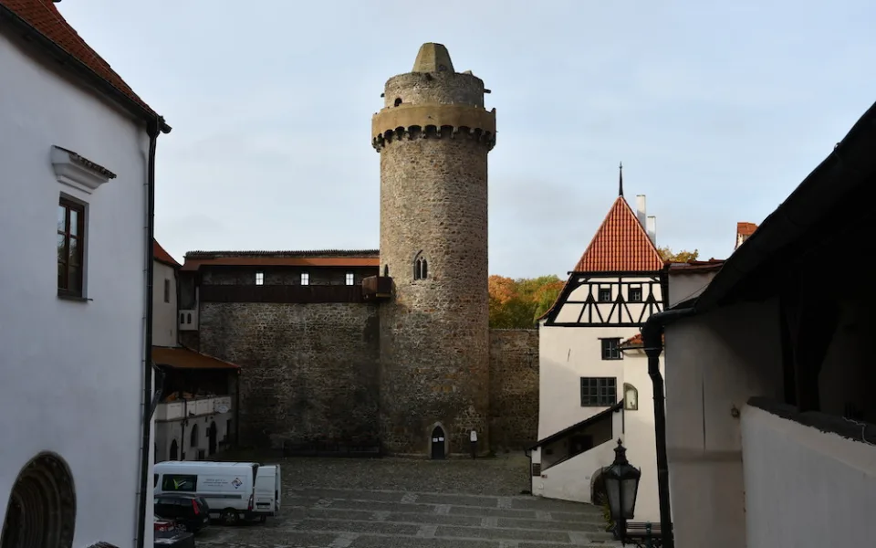 Rekonstrukce strakonického hradu finišuje. Hotovo má být v prosinci