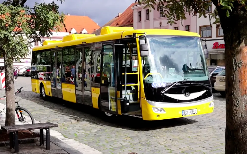 Písek bude mít od prosince MHD na elektřinu a stlačený zemní plyn