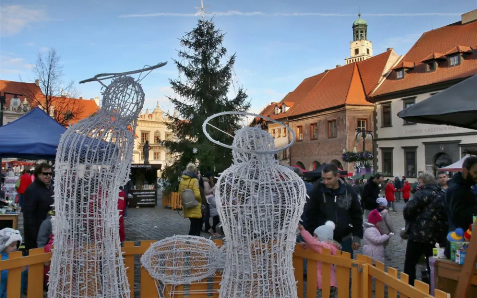 Adventní trhy zrušily i Prachatice. Letos investují do města 32 milionů korun