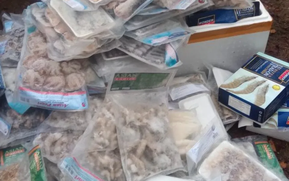 Cizinec na jihu Čech vezl v nevhodných podmínkách 200 kilo potravin