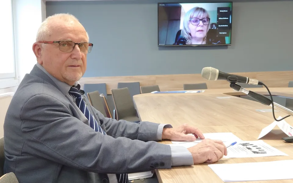 Koronavirus zahraniční experty na VŠTE nepustil. Konference o podnikání v měnícím se světě proběhla online